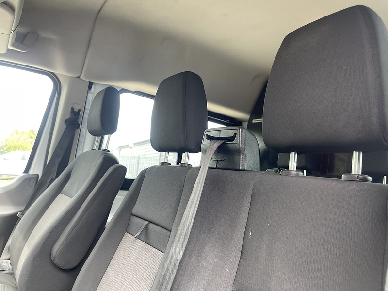 Ford Transit 2.0 350 EcoBlue Leader Crew Van Double Cab 6dr Diesel Manual RWD L3 H2 Euro 6 (s/s) (130 ps) - U845