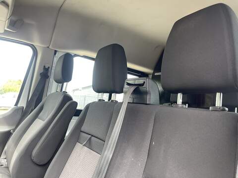 Ford Transit 2.0 350 EcoBlue Leader Crew Van Double Cab 6dr Diesel Manual RWD L3 H2 Euro 6 (s/s) (130 ps) - U845