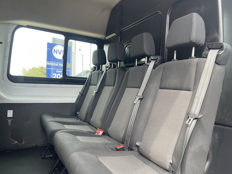 Ford Transit 2.0 350 EcoBlue Leader Crew Van Double Cab 6dr Diesel Manual RWD L3 H2 Euro 6 (s/s) (130 ps) - U845