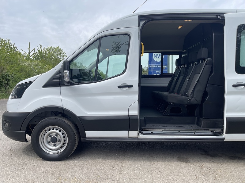 Ford Transit 2.0 350 EcoBlue Leader Crew Van Double Cab 6dr Diesel Manual RWD L3 H2 Euro 6 (s/s) (130 ps) - U845
