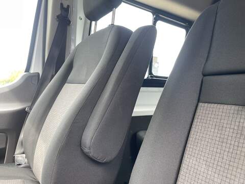 Ford Transit 2.0 350 EcoBlue Leader Crew Van Double Cab 6dr Diesel Manual RWD L3 H2 Euro 6 (s/s) (130 ps) - U845