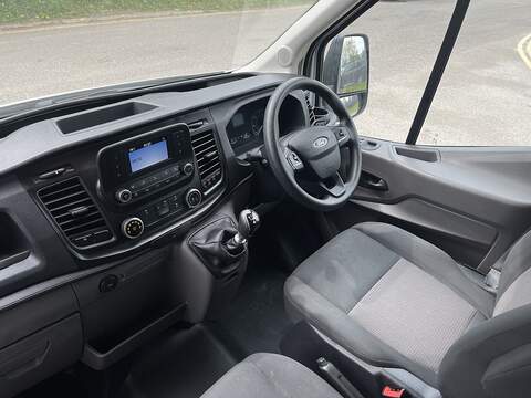 Ford Transit 2.0 350 EcoBlue Leader Crew Van Double Cab 6dr Diesel Manual RWD L3 H2 Euro 6 (s/s) (130 ps) - U845