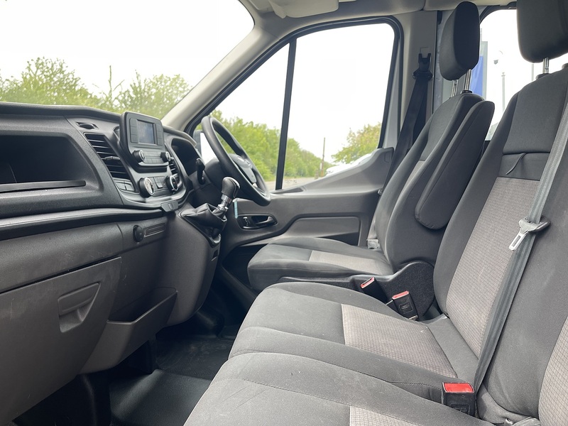 Ford Transit 2.0 350 EcoBlue Leader Crew Van Double Cab 6dr Diesel Manual RWD L3 H2 Euro 6 (s/s) (130 ps) - U845