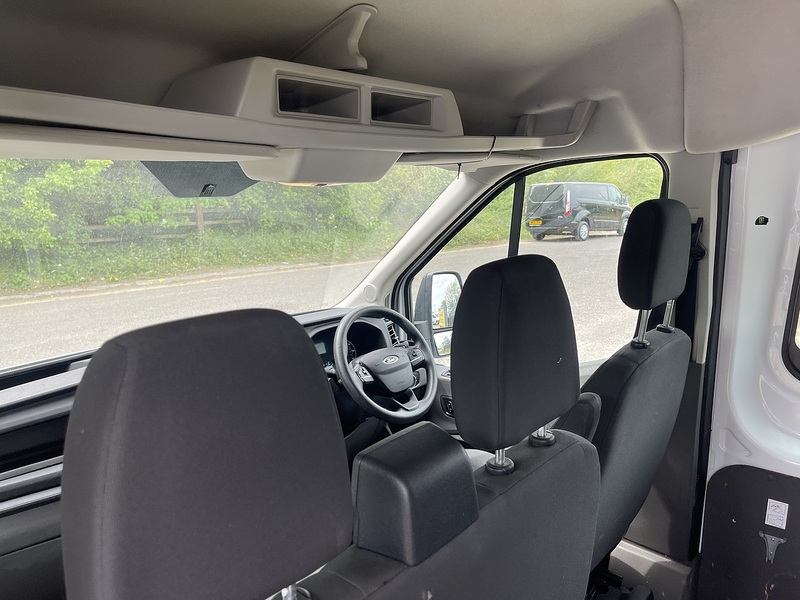 Ford Transit 2.0 350 EcoBlue Leader Crew Van Double Cab 6dr Diesel Manual RWD L3 H2 Euro 6 (s/s) (130 ps) - U845