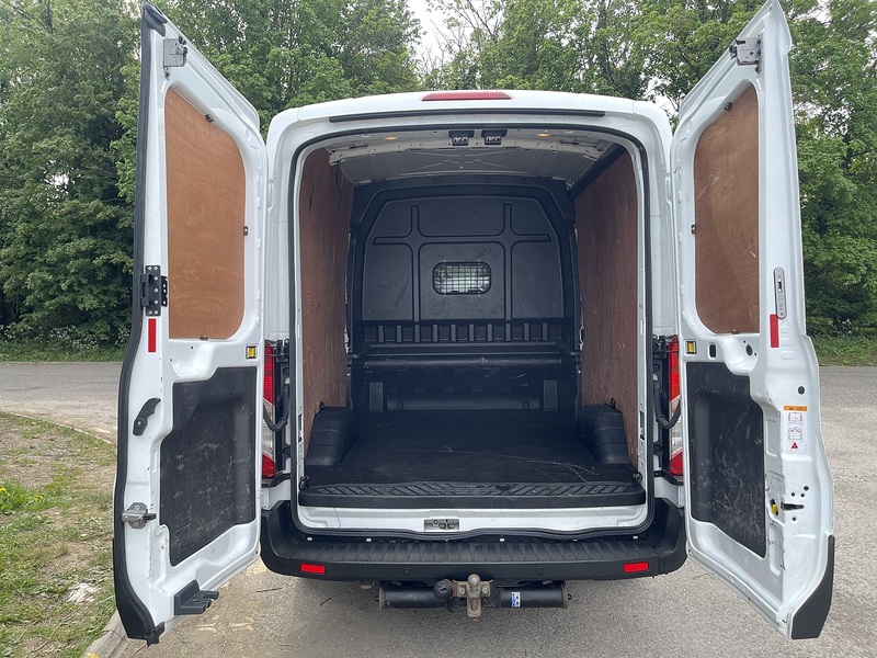 Ford Transit 2.0 350 EcoBlue Leader Crew Van Double Cab 6dr Diesel Manual RWD L3 H2 Euro 6 (s/s) (130 ps) - U845