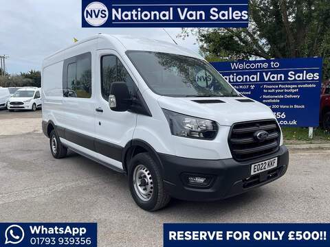 Ford Transit 2.0 350 EcoBlue Leader FWD L2 H3 Euro 6 (s/s) 5dr 2.0 5dr Panel Van Manual Diesel