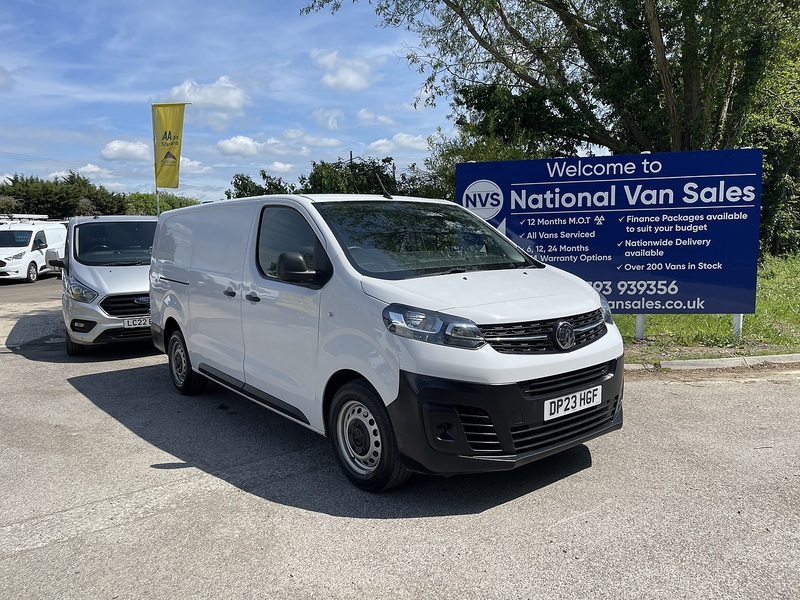 Vauxhall Vivaro 1.5 Turbo D 2900 Prime Panel Van 6dr Diesel Manual L2 H1 Euro 6 (s/s) (100 ps) - U846