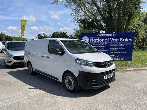 Vauxhall Vivaro Vivaro Electric Dynamic Panel Van Automatic Electric