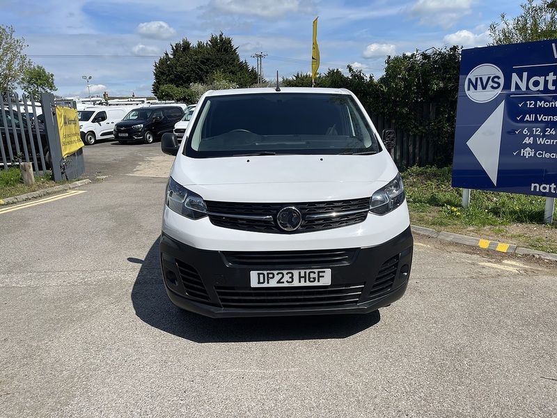 Vauxhall Vivaro 1.5 Turbo D 2900 Prime Panel Van 6dr Diesel Manual L2 H1 Euro 6 (s/s) (100 ps) - U846
