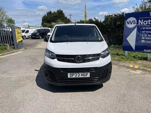 Vauxhall Vivaro 1.5 Turbo D 2900 Prime Panel Van 6dr Diesel Manual L2 H1 Euro 6 (s/s) (100 ps) - U846