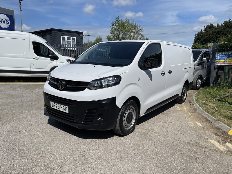 Vauxhall Vivaro 1.5 Turbo D 2900 Prime Panel Van 6dr Diesel Manual L2 H1 Euro 6 (s/s) (100 ps) - U846