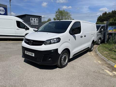 Vauxhall Vivaro 1.5 Turbo D 2900 Prime Panel Van 6dr Diesel Manual L2 H1 Euro 6 (s/s) (100 ps) - U846