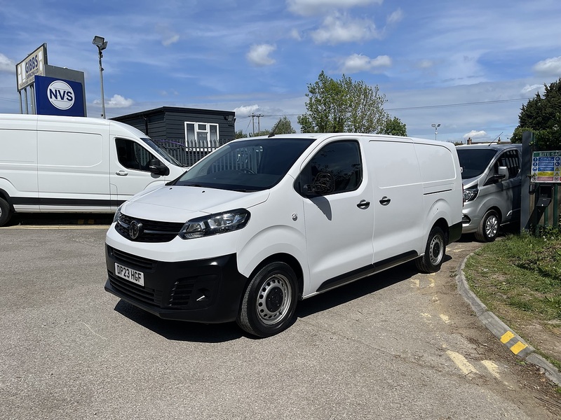 Vauxhall Vivaro 1.5 Turbo D 2900 Prime Panel Van 6dr Diesel Manual L2 H1 Euro 6 (s/s) (100 ps) - U846