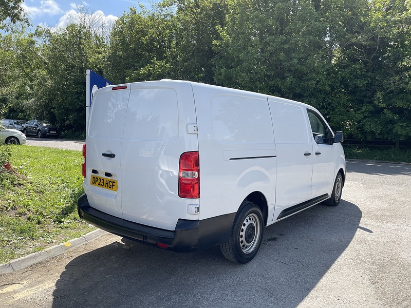 Vauxhall Vivaro 1.5 Turbo D 2900 Prime Panel Van 6dr Diesel Manual L2 H1 Euro 6 (s/s) (100 ps) - U846