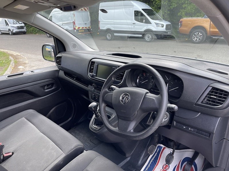 Vauxhall Vivaro 1.5 Turbo D 2900 Prime Panel Van 6dr Diesel Manual L2 H1 Euro 6 (s/s) (100 ps) - U846
