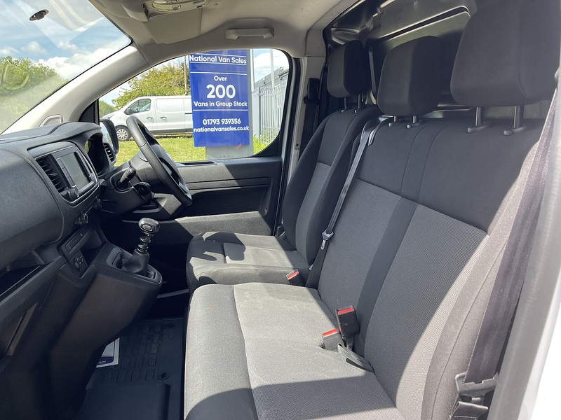 Vauxhall Vivaro 1.5 Turbo D 2900 Prime Panel Van 6dr Diesel Manual L2 H1 Euro 6 (s/s) (100 ps) - U846