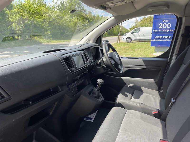 Vauxhall Vivaro 1.5 Turbo D 2900 Prime Panel Van 6dr Diesel Manual L2 H1 Euro 6 (s/s) (100 ps) - U846