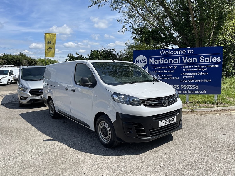 Vauxhall Vivaro 1.5 Turbo D 2900 Prime Panel Van 6dr Diesel Manual L2 H1 Euro 6 (s/s) (100 ps) - U846