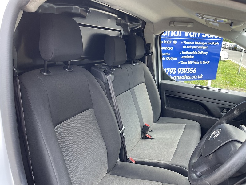 Vauxhall Vivaro 1.5 Turbo D 2900 Prime Panel Van 6dr Diesel Manual L2 H1 Euro 6 (s/s) (100 ps) - U846