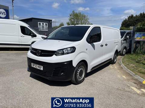 Vauxhall Vivaro 1.5 Turbo D 2900 Prime Panel Van 6dr Diesel Manual L2 H1 Euro 6 (s/s) (100 ps) - U846