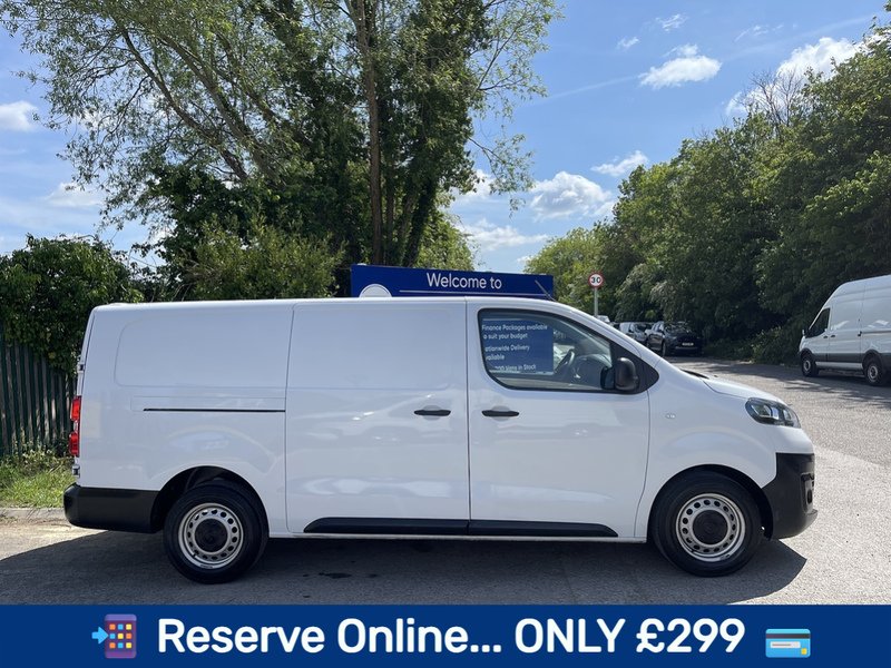 Vauxhall Vivaro 1.5 Turbo D 2900 Prime Panel Van 6dr Diesel Manual L2 H1 Euro 6 (s/s) (100 ps) - U846