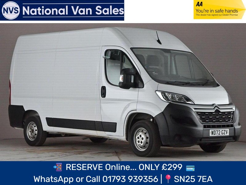 Citroen Relay 2.2 BlueHDi 35 Enterprise L2 High Roof Euro 6 (s/s) 5dr - U849