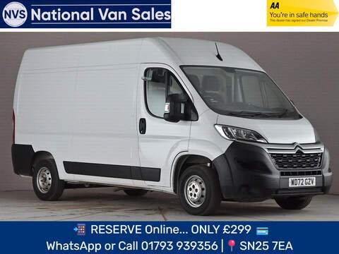 Citroen Relay 2.2 BlueHDi 35 Enterprise L2 High Roof Euro 6 (s/s) 5dr - U849