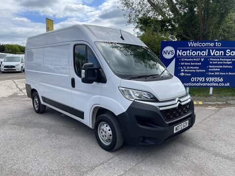 Citroen Relay 2.2 BlueHDi 35 Enterprise L2 High Roof Euro 6 (s/s) 5dr - U849
