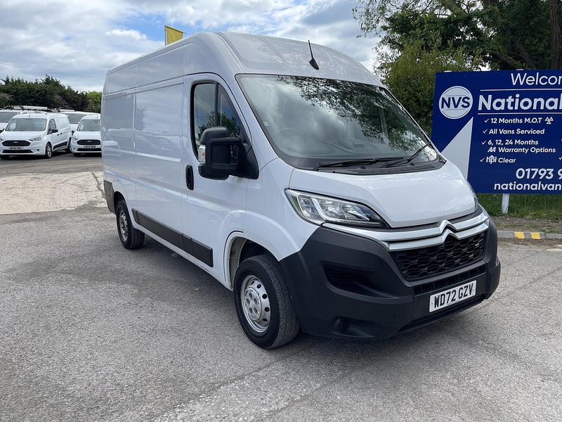 Citroen Relay 2.2 BlueHDi 35 Enterprise L2 High Roof Euro 6 (s/s) 5dr - U849