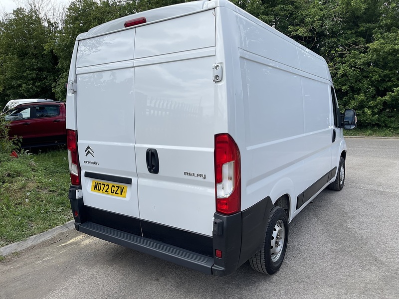 Citroen Relay 2.2 BlueHDi 35 Enterprise L2 High Roof Euro 6 (s/s) 5dr - U849