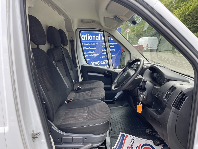 Citroen Relay 2.2 BlueHDi 35 Enterprise L2 High Roof Euro 6 (s/s) 5dr - U849