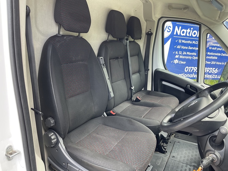 Citroen Relay 2.2 BlueHDi 35 Enterprise L2 High Roof Euro 6 (s/s) 5dr - U849