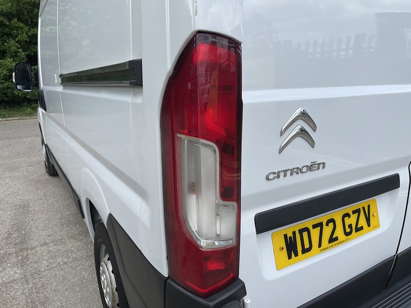 Citroen Relay 2.2 BlueHDi 35 Enterprise L2 High Roof Euro 6 (s/s) 5dr - U849