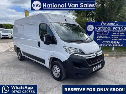 Citroen Relay Relay Enterprise Panel Van 2 Manual Diesel