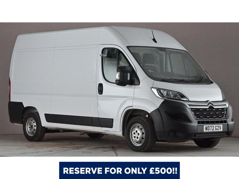 Citroen Relay 2.2 BlueHDi 35 Enterprise L2 High Roof Euro 6 (s/s) 5dr - U849