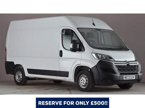Citroen Relay 2.2 BlueHDi 35 Enterprise L2 High Roof Euro 6 (s/s) 5dr - U849