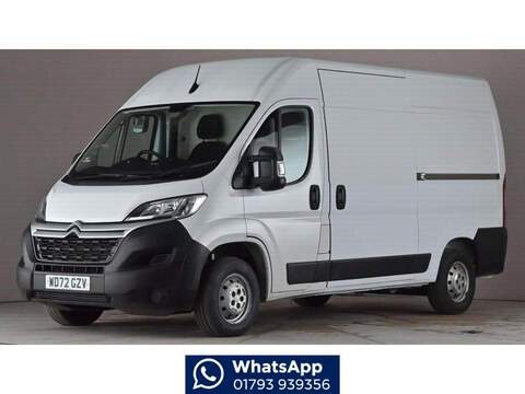 Citroen Relay 2.2 BlueHDi 35 Enterprise L2 High Roof Euro 6 (s/s) 5dr - U849