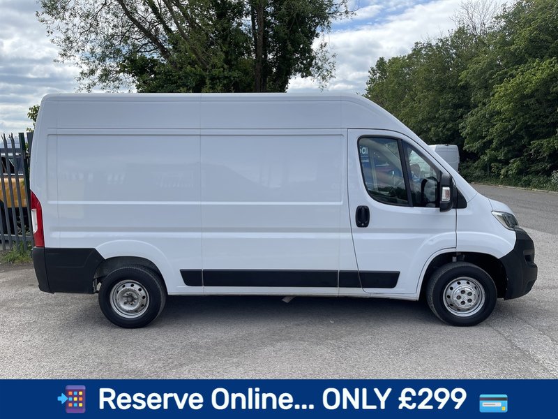 Citroen Relay 2.2 BlueHDi 35 Enterprise L2 High Roof Euro 6 (s/s) 5dr - U849
