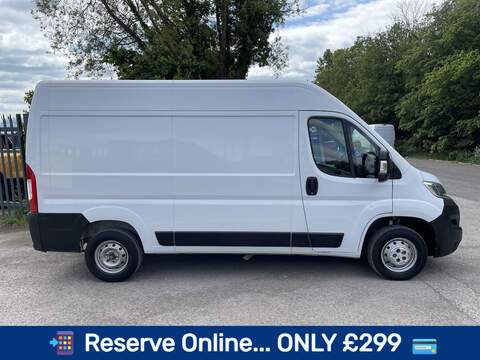 Citroen Relay 2.2 BlueHDi 35 Enterprise L2 High Roof Euro 6 (s/s) 5dr - U849