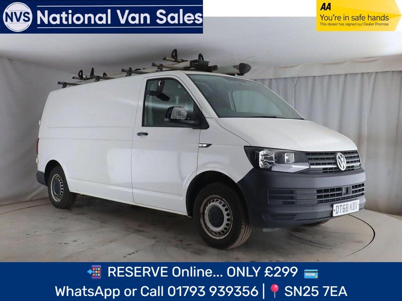 Volkswagen Transporter 2.0 TDI T32 BlueMotion Tech Startline FWD LWB Euro 6 (s/s) 5dr - U851