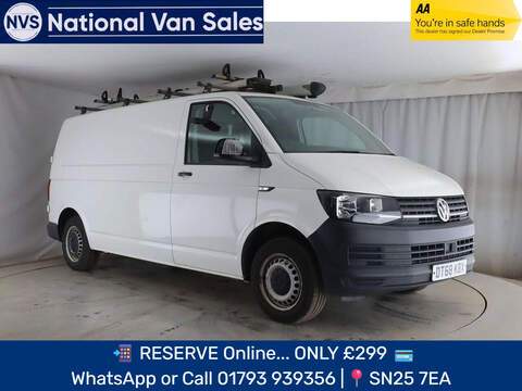 Volkswagen Transporter 2.0 TDI T32 BlueMotion Tech Startline FWD LWB Euro 6 (s/s) 5dr - U851