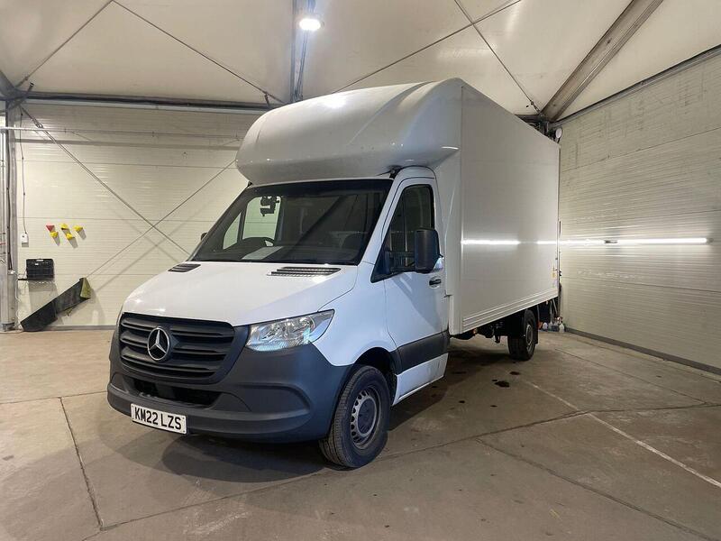 Mercedes-Benz Sprinter Luton 315CDI PROGRESSIVE 3.5T E6 L3 - U852
