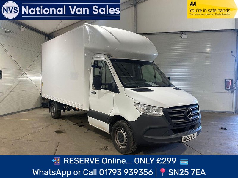 Mercedes-Benz Sprinter Luton 315CDI PROGRESSIVE 3.5T E6 L3 - U852
