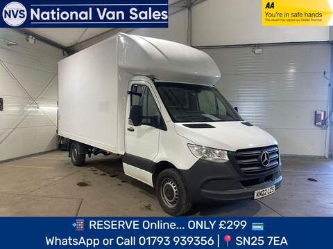 Mercedes-Benz Sprinter Luton 315CDI PROGRESSIVE 3.5T E6 L3 - U852