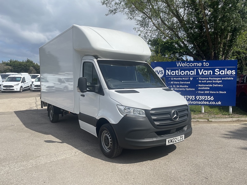 Mercedes-Benz Sprinter Luton 315CDI PROGRESSIVE 3.5T E6 L3 - U852