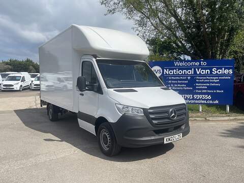 Mercedes-Benz Sprinter Luton 315CDI PROGRESSIVE 3.5T E6 L3 - U852