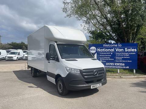 Mercedes-Benz Sprinter Luton 315CDI PROGRESSIVE 3.5T E6 L3 - U852