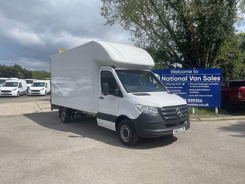 Mercedes-Benz Sprinter Luton 315CDI PROGRESSIVE 3.5T E6 L3 - U852