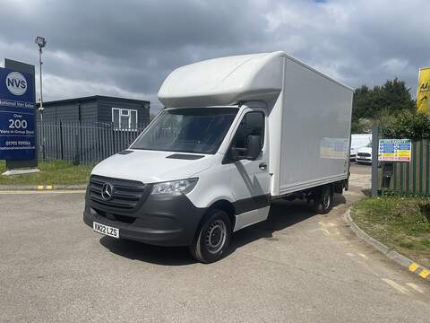 Mercedes-Benz Sprinter Luton 315CDI PROGRESSIVE 3.5T E6 L3 - U852