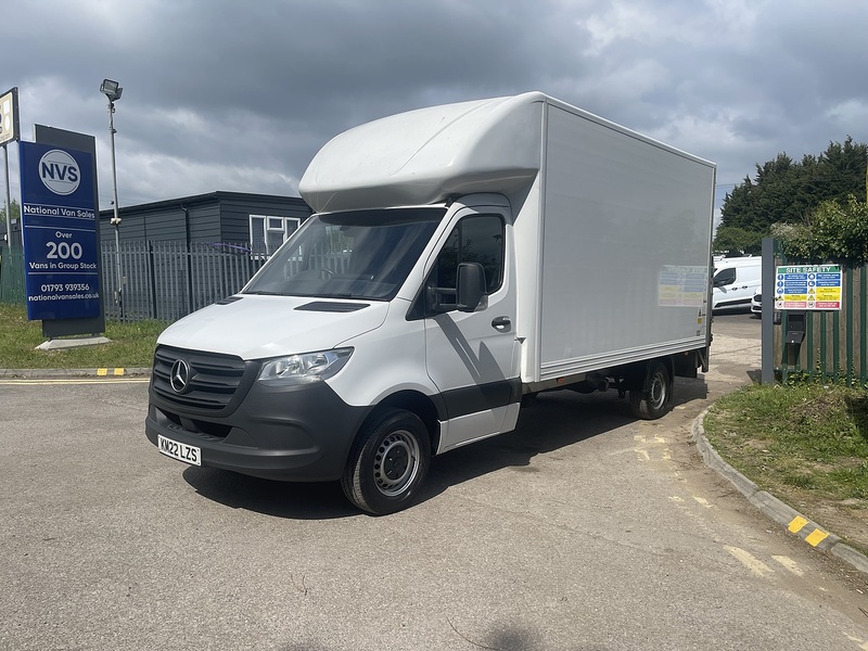 Mercedes-Benz Sprinter Luton 315CDI PROGRESSIVE 3.5T E6 L3 - U852
